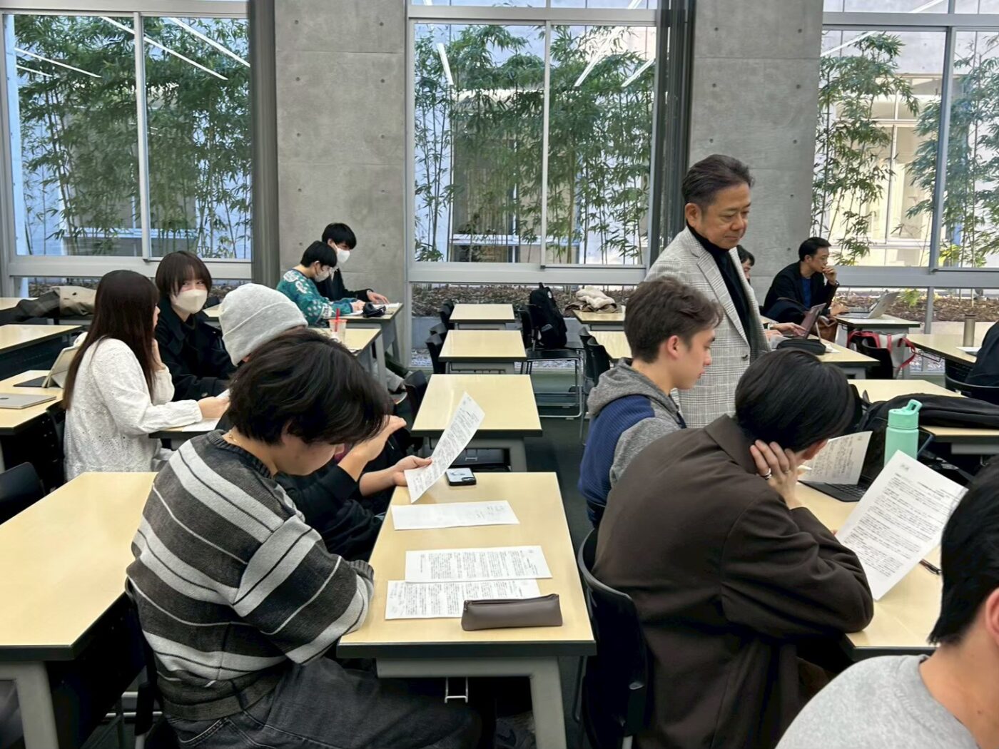 1月13日（火）リーダーシップ基礎「交渉力③：対立が深い場合の交渉方法」